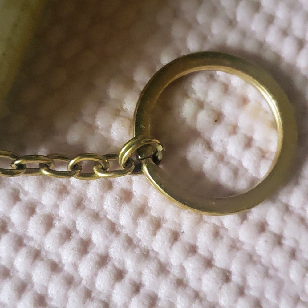Coach Mini Skinny ID Case in Signature Canvas with Heart Print - Picture 6 of 9